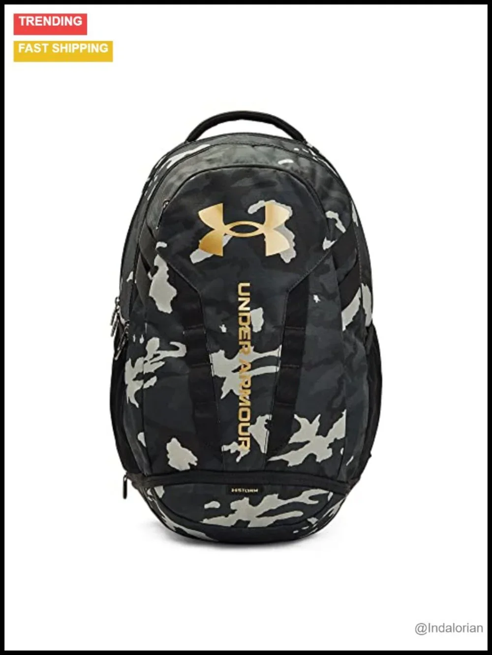 UA Storm Water-Resistant Casual Daypack with Laptop Sleeve